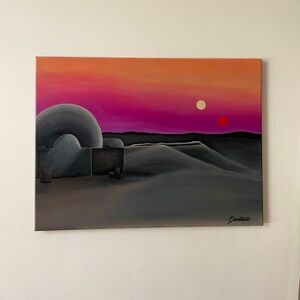 Sunset on Tatooine